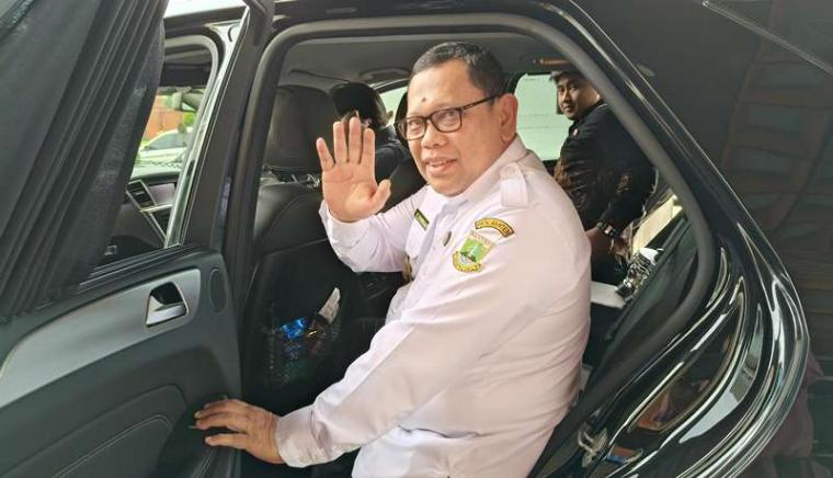 PJ Gubernur Banten, Ucok Abdulrauf Damenta. (Foto: TitikNOL)