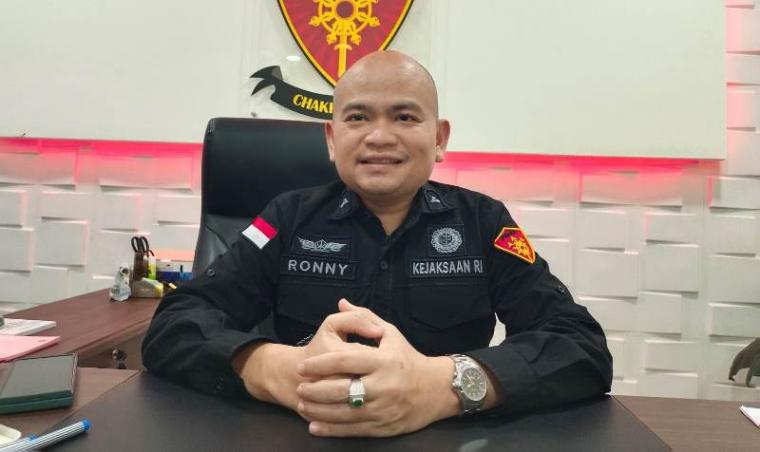 Kepala Seksi Pidana Umum (Pidum) Kejari Kota Cilegon, Ronny Hutagalung.. (Foto: TitikNOL)