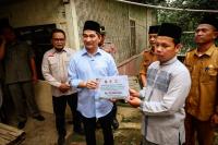 Staf Ahli Kemendagri Bidang Aparatur dan Pelayanan Publik Yusharto, saat menyampaikan arahan penegakan hukum protokol kesehatan di Banten jelang Pilkada, dalam momentum HUT Banten ke 20 secara virtual. (Foto: TitikNOL)