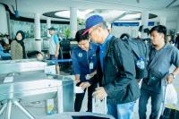 Suasana di Pelabuhan Penyeberan Merak. (Foto: TitikNOL)