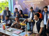 Suasana di Pelabuhan Penyeberan Merak. (Foto: TitikNOL)