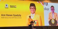 Wakil Ketua Umum DPP Partai Golkar Ace Hasan Syadzily. (Foto: TitikNOL)