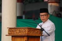 Pengurus Pokja Wartawan Provinsi Banten, foto bersama dengan Wakil Gubernur Banten Andika Hazrumy. (Foto: Ist)