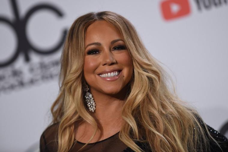 Mariah Carey. (Dok: Kompas)