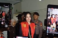 Pelaksanaan vaksinasi di Ponpes Mathlaul Anwar Menes Pandeglang. (Foto: TitikNOL)