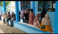 Dinas Satpol PP Pemkab Lebak, melakukan inspeksi mendadak (Sidak) ke lokasi Batching Plant PT. Motive Mulia di Kampung Karang Taraje, Desa Darmasari, Kecamatan Bayah, Kabupaten Lebak, Kamis (25/7/2019). (Foto: TitikNOL)