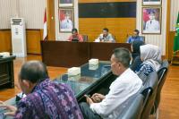 Suasana pelantikan PPS di Kota Serang (Foto: TitikNOL)