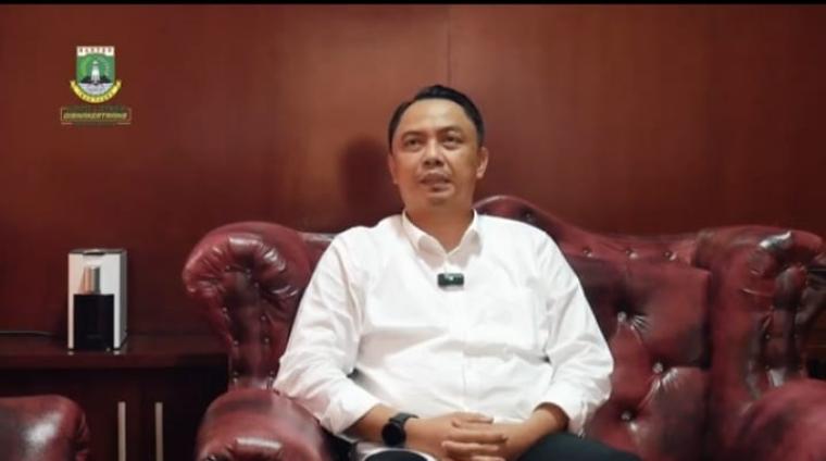 Kabid Pembinaan, Pengawasan dan K3 Disnakertrans Provinsi Banten Hilman Haris