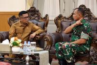 Deklarasi Aliansi Muda Banten Selatan (AMBS) di Sekertariat AMBS, Malingping, Senin (17/4/2017). (Foto: TitikNOL)