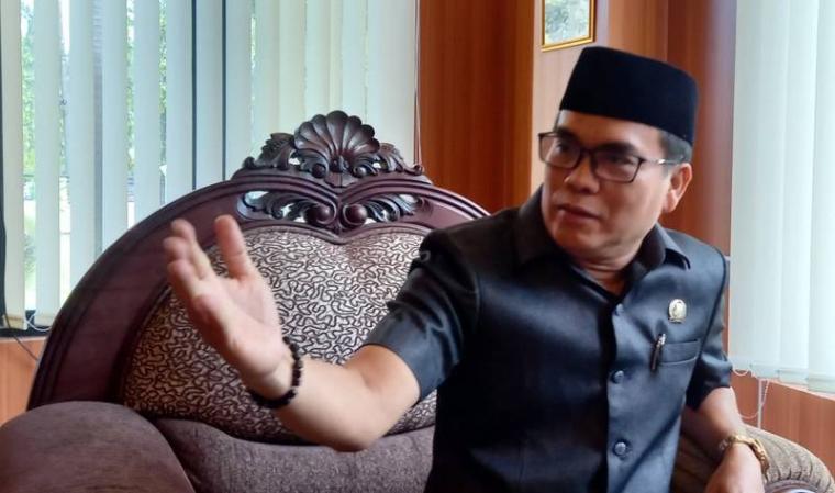 Anggota Komisi V DPRD Provinsi Banten, Hasbi Sidik. (Foto net)