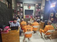 Diduga agen/e-warong dadakan program BPNT/bantuan sembako. (Foto: TitikNOL)