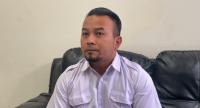 Kondisi kendaraan mobil pickup setelah Tabrak pengendara motor. (Foto: TitikNOL)