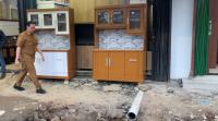Suasana diskusi kasus dana hibah ponpes disalah satu cafe di Kota Serang. (Foto: TitikNOL)