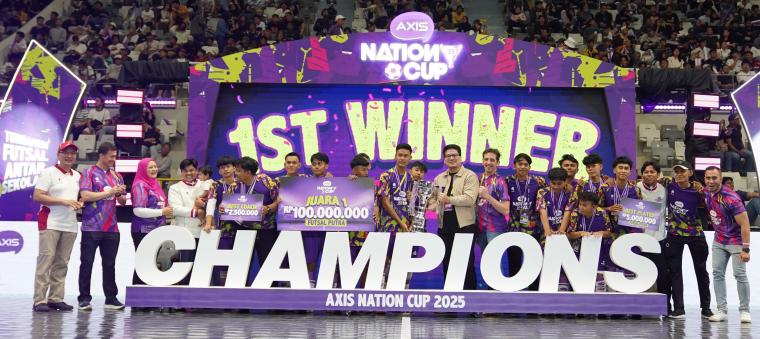 Para juara AXIS Nation Cup 2025