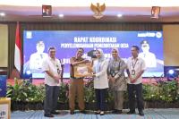 Komisi Perlindungan Aids (KPA) Provinsi Banten saat tiba di Pendopo Bupati Lebak. (Foto: TitikNOL)