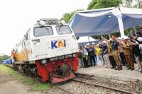 Sekda Kota Cilegon Sari Suryati usai memberikan keterangan di Bawaslu Kota Cilegon. (Foto: TitikNOL)