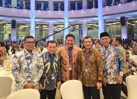 Wakil Bupati Serang Najib Hamas bersama para ASN