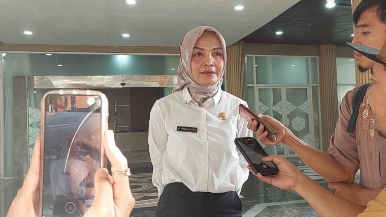 Kepala Dinas Kesehatan Banten Ati Pramudji Hastuti