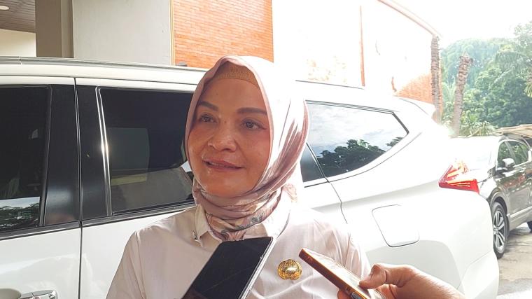 Kepala Dinas Kesehatan Banten Ati Pramudji Hastuti