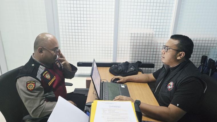 Anggota yang ugal-ugalan pakai mobil dinas diperiksa Paminal Polresta Tangerang