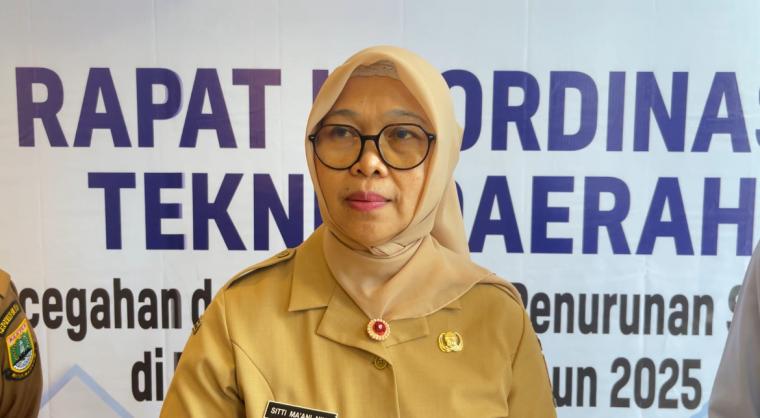 Kepala DP3AKKB Banten Sitti Ma’ani Nina