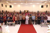 Selebrasi sejumlah pemain Real Madrid. (Dok: Tribunnews)