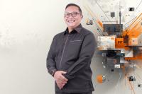 Direktur PT. BGD Franklin Paul Nelwan.